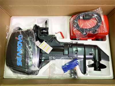 Лодочный мотор SEANOVO SN 9.8 FHS - mnelodku.ru