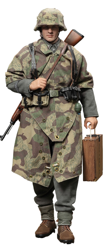 ПРЕДЗАКАЗ - Немецкий минометчик - Коллекционная фигурка 1/6 WWII German GD Infantry Mortarman – Bruno (D80195) - DID ?ЦЕНА: 24500 РУБ.?