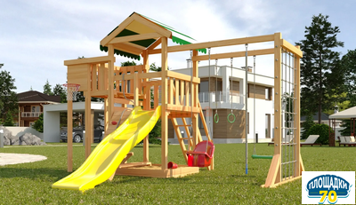 Детская площадка Савушка Мастер 4 (4 сезона)