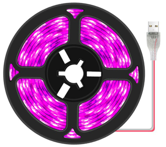 Фито лента для выращивания растений 1м Оптом