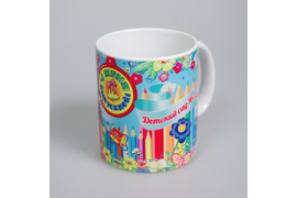 Керамическая кружка 330 мл.