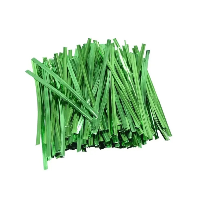 Твист лента/завязки для пакетов 8 см (800 шт), цвет микс