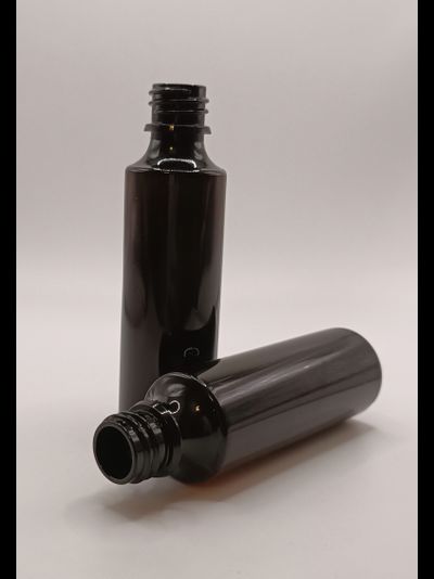 Флакон ПЭТ 50мл/18мм, коричневый, арт.1145