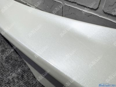 Спойлер Lexus LX 07-15 WALD белый перламутр