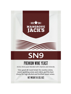 Винные дрожжи Mangrove Jack's SN9, 8 г