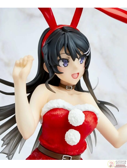 Фигурка Маи Сакурадзима (Sakurajima Mai Winter Bunny Ver.)