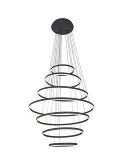 08537,19 Подвес Тор черный Led 284W