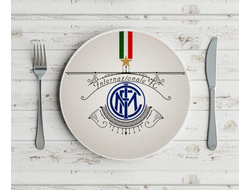 Тарелка Интер, FC Inter №9