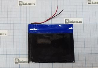 Аккумулятор с контроллером №44 универсальный (Li-ion, 3,7V) 2500mah (60*70*3,5 мм)