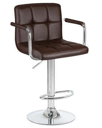 Барный стул LM-5011 коричневый