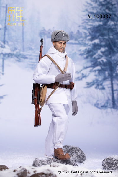 Финский снайпер - КОЛЛЕКЦИОННАЯ ФИГУРКА 1/6 scale Finnish Army Soldier (AL100037) - Alert Line