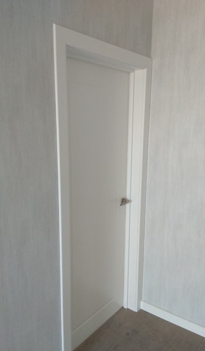 PORTA/ POLAR. ПОРТА. ПОЛОТНО ГЛУХОЕ/ БЕЛАЯ ЭМАЛЬ.