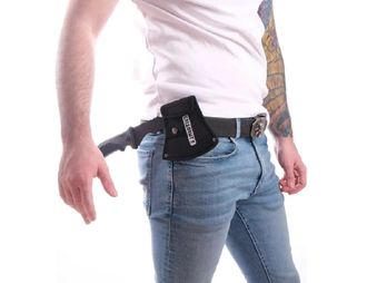 Топор туристический СЛЕДОПЫТ 280x90x20 мм, 279 г, в чехле