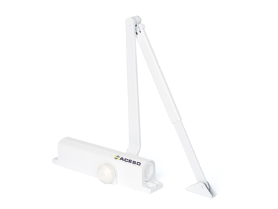 Дверной доводчик с отсрочкой закрывания до 35 секунд. Морозостойкий с ветровым тормозом.