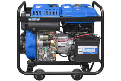 Дизель генератор 6,5 кВт TSS SDG 6500EHA