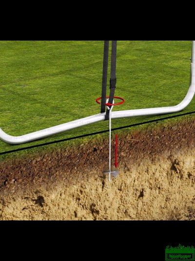 Анкер для растяжки деревьев комплект &quot;Terra Line 500&quot;