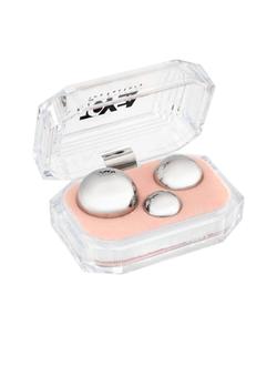 715012 Набор вагинальных шариков Metal by TOYFA, металл, серебряные, Ø  2 см; 2,5 см; 3 см.