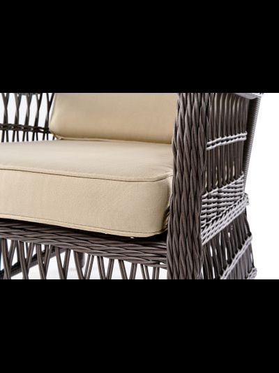 Плетеный 2-х местный диван Cannes