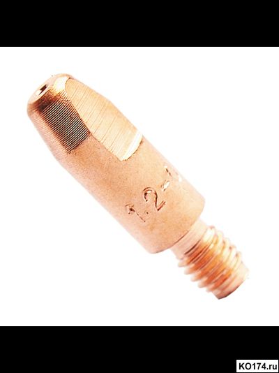 Наконечник 0,8 мм М6x28 E-Cu (BS)