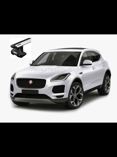Дуги THULE (EvoClamp) для JAGUAR E-Pace