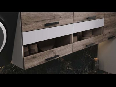 Стол рабочий Н400-1Я Эра Дуб Горный  (Эра)