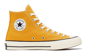 Кеды Converse Chuck Taylor 70 High Top желтые высокие