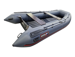 Моторная лодка Хантер 360 А серый справа сзади
