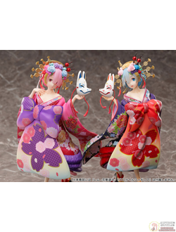 Фигурка 1/7 Рам (Ram Oiran Douchuu)