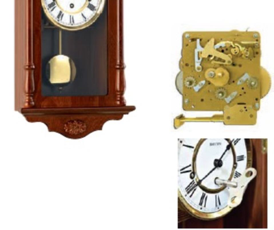 Механические настенные часы Rhythm CMJ569NR06