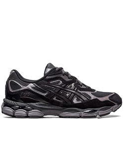 ASICS GEL NYC Graphite Grey Black