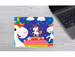 Коврик для мышки Единорог №10