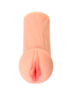 M01-03-001 Мастурбатор реалистичный KOKOS ELEGANCE.001, TPR, телесный, 16 см