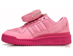Prada x Adidas Forum Low Triple Pink