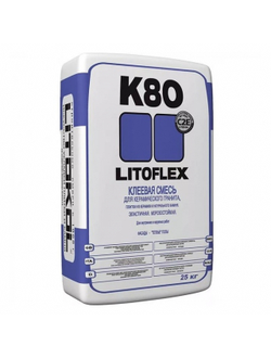 Litoflex К80 Литокол плиточный клей (25кг)