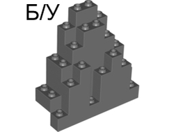 ! Б/У - Rock Panel 3 x 8 x 7 Triangular LURP, Dark Gray (6083 / 608327) - Б/У