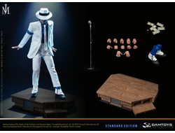 ПРЕДЗАКАЗ - Майкл Джексон - Коллекционная фигурка 1/6 Michael Jackson Smooth Criminal A Tribute to a Classic (DMS048) - DAMTOYS ?ЦЕНА: 46500 РУБ.?