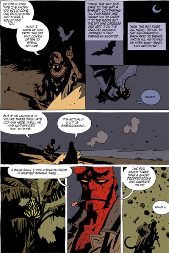 Hellboy TPB v.6 - Strange Places (2006)