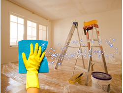 Химия для мойки фасадов и уборки после ремонта