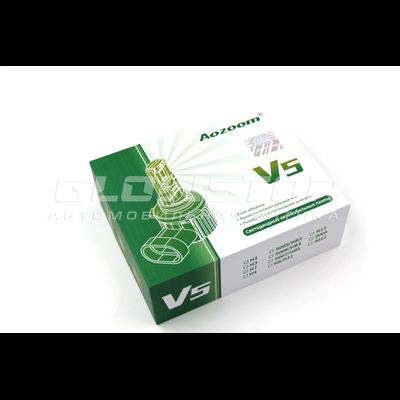 Aozoom V5/H11 с вентилятором 9-32V 40W 3500Lm (комплект, 2шт)