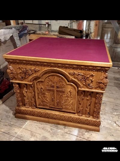 Облачение из дуба, ЧПУ