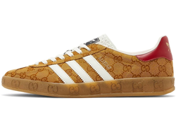 Adidas x Gucci Gazelle GG Monogram