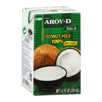 Кокосовое молоко 60%, 250мл &quot;AROY-D&quot;