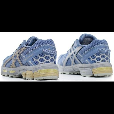 Asics Gel Kahana 8 Grey Blue Голубые с серым