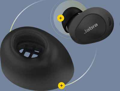 Беспроводные наушники Jabra Elite 10 Black