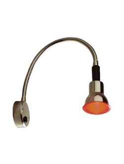 Светильник штурманский галогеновый гибкий Batsystem Frilight Chart 8235C 300мм 12В 10Вт G4 красный свет в хромированном корпусе