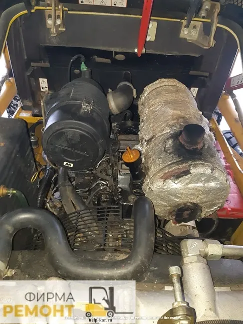 ТО погрузчика в Подмосковье