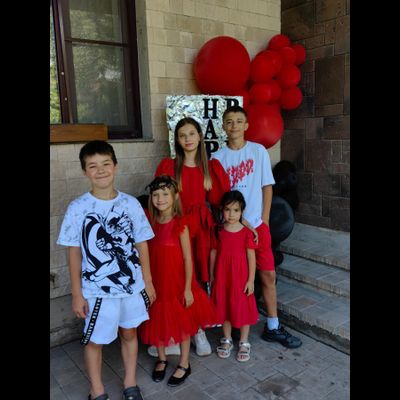 Оформление детского дня рождения в красно-чёрном стиле № 1451