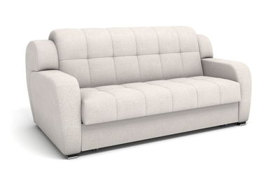 ДИВАН-КРОВАТЬ ОДНОСПАЛЬНЫЙ, ДВУХМЕСТНЫЙ КОМФОРТНЫЙ БРИСТОЛЬ, МЕТАЛЛОСКЕЛЕТ, С МЕХАНИЗМОМ АККОРДЕОН