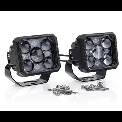 Билед модули Aozoom Y30-2 внешние (прямоугольные), 12V, 32W/64W, универсальное крепление