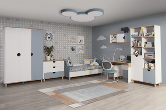 Барни Кровать КР2 (90)